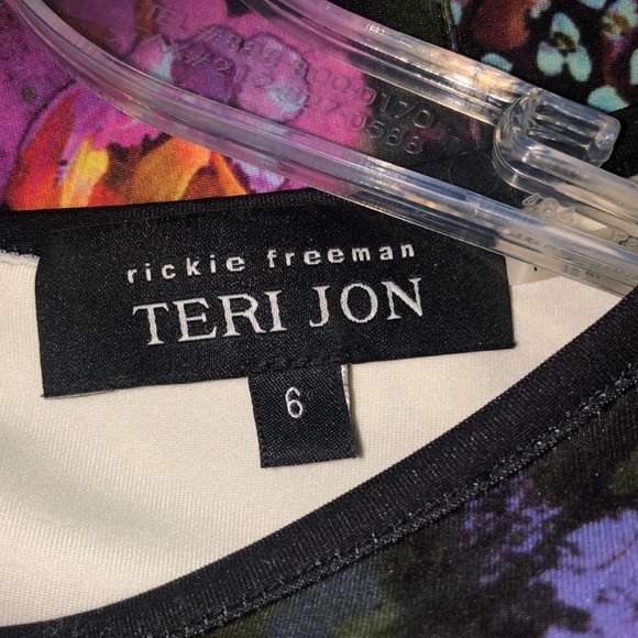 🌺RICKIE FREEMAN TERI JON🌺SUBA SHEATH DRESS🌺 - Picture 8 of 8